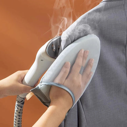 Washable Mini Ironing Board with Anti-Scald Glove for Clothes Detailing