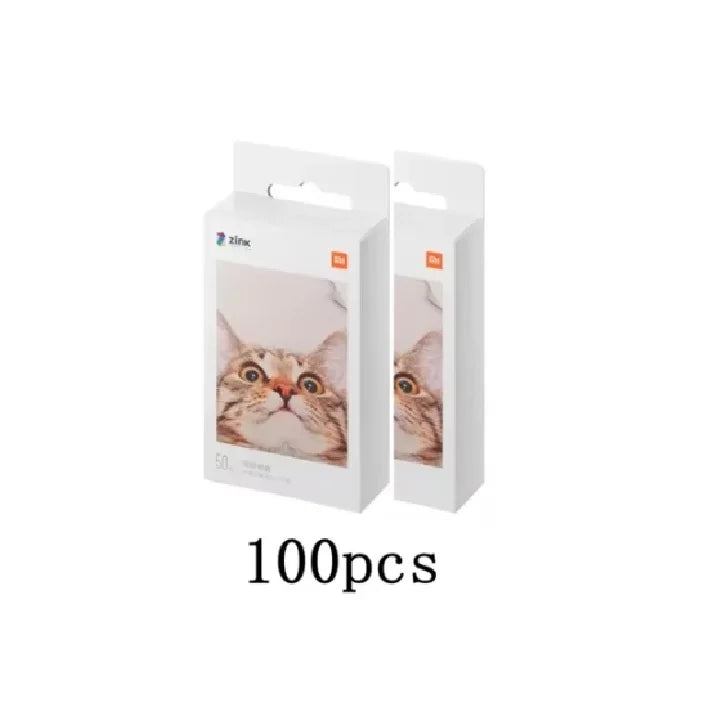 Portable Xiaomi AR Mini Photo Printer with 300DPI Resolution