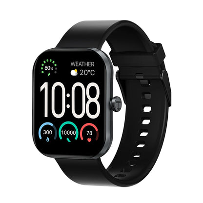 2.01" HD Display Fitness Smartwatch with Voice Assistant and IP68 Waterproof