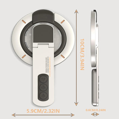 Magnetic Decompression Phone Stand with 360° Rotation for All Devices