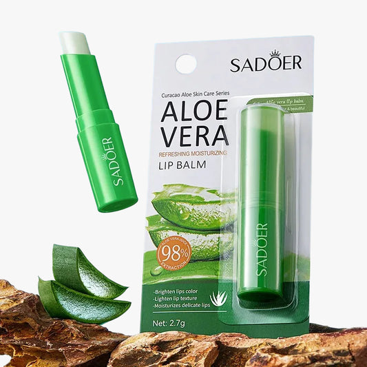 Lip Aloe Balm for Dry Lips Nourishing, Hydrating & Repairing Care