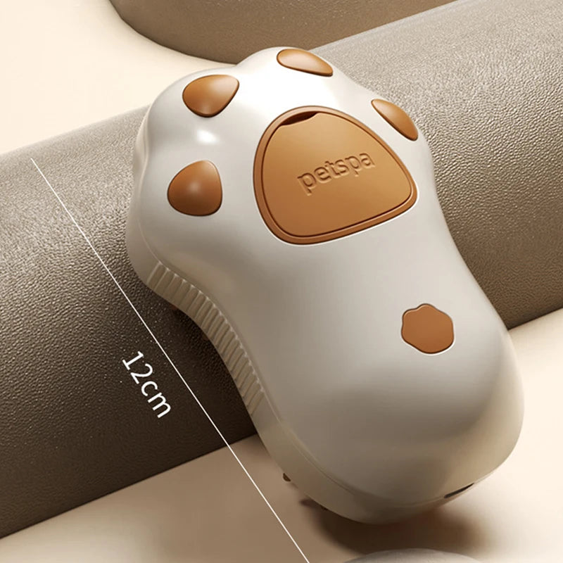 Multi-Function Pet Grooming Brush with Spray and Massage
