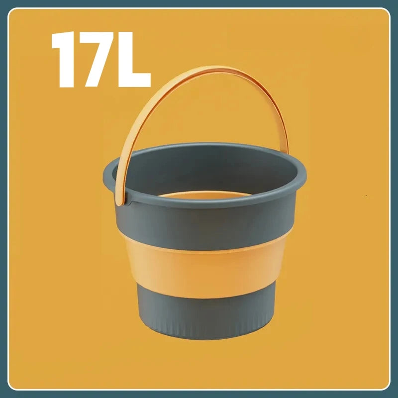 Collapsible Water Bucket 5L 10L 17L for Outdoor and Household Use