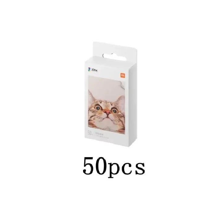 Portable Xiaomi AR Mini Photo Printer with 300DPI Resolution