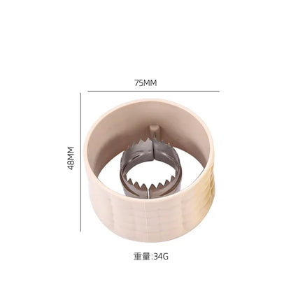 Compact Rotary Corn Thresher Tool for Fast and Clean Kernel Removal