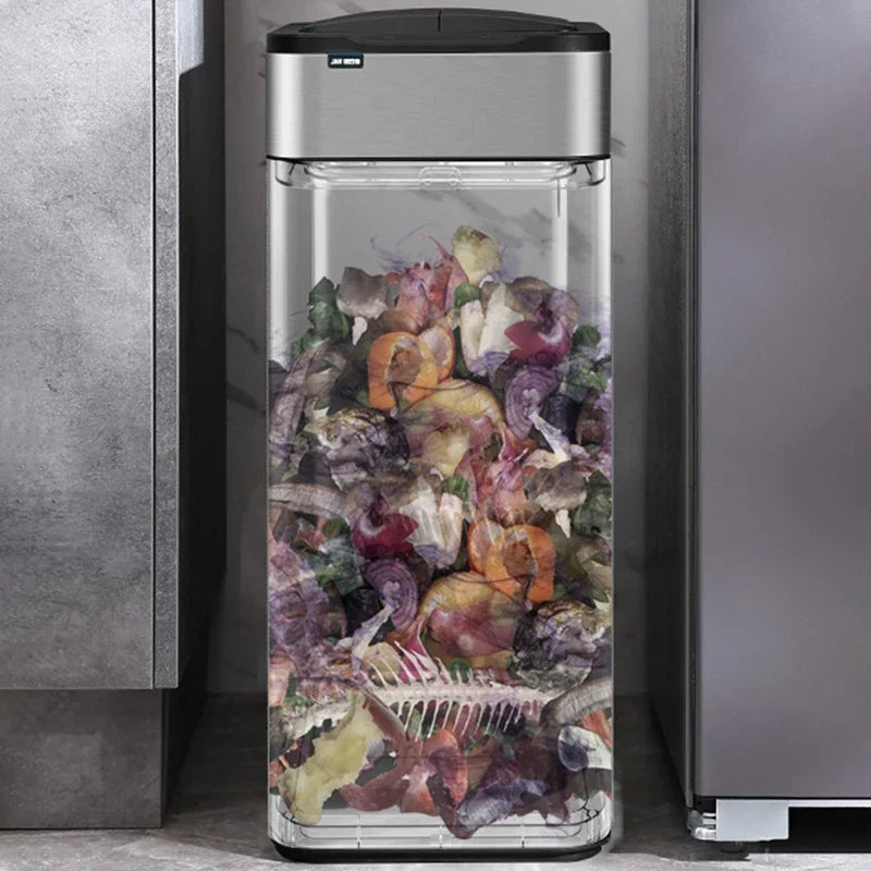 Automatic Sensor Bin 20L Stainless Steel Smart Trash Can