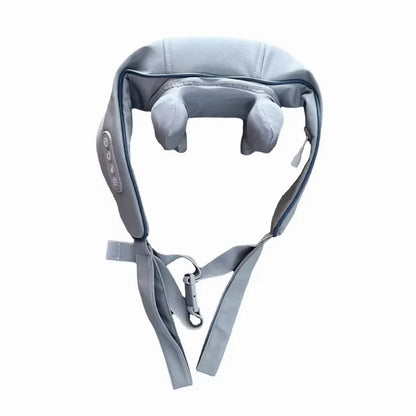 Wireless Neck and Back Massager with Heat, Kneading, and Shoulder Relief