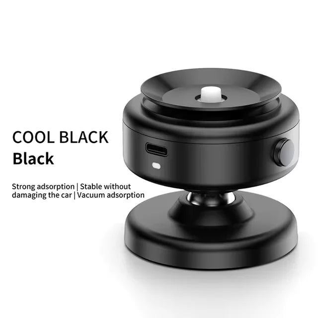 Double-Sided Magnetic Phone Holder with Suction Cup and 360° Rotation