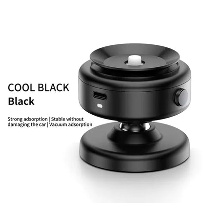 Double-Sided Magnetic Phone Holder with Suction Cup and 360° Rotation