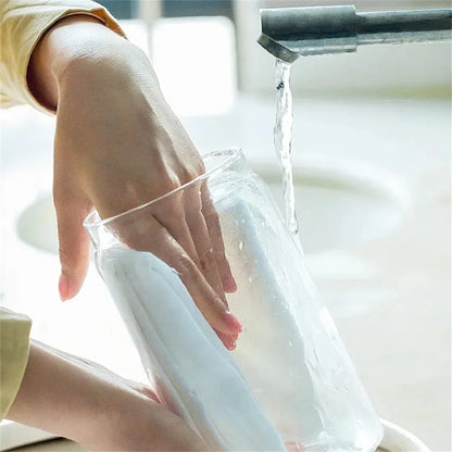 Vacuum Sealed Coffee Bean Storage Jar Airtight Glass Food Container