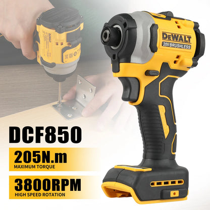 DEWALT Cordless Impact Driver with Brushless Motor and High Torque