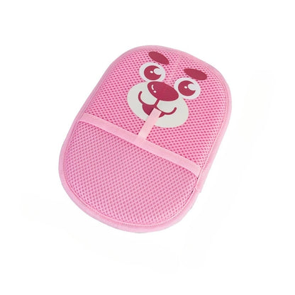 Pet Hair Remover Glove for Cats and Dogs with Grooming Brush