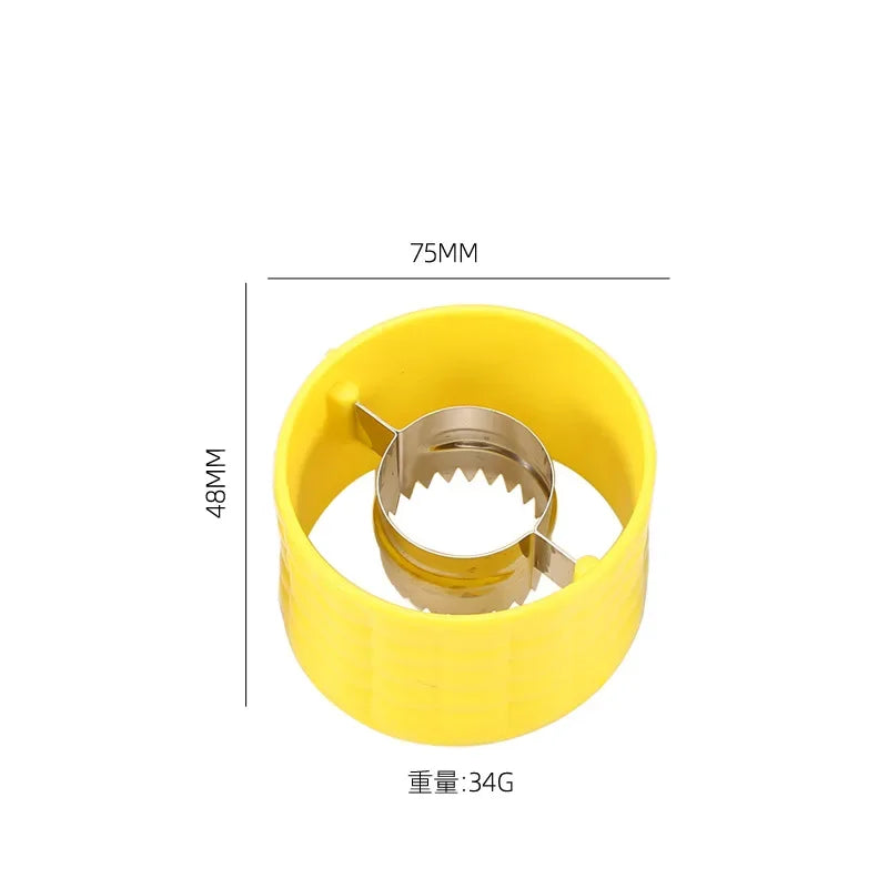 Compact Rotary Corn Thresher Tool for Fast and Clean Kernel Removal