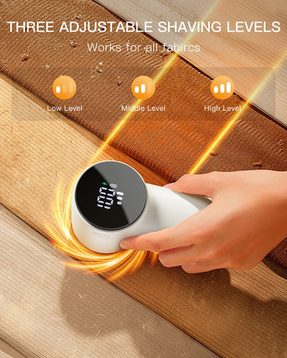 Portable Electric Lint Remover for Clothes, Blankets and Furniture
