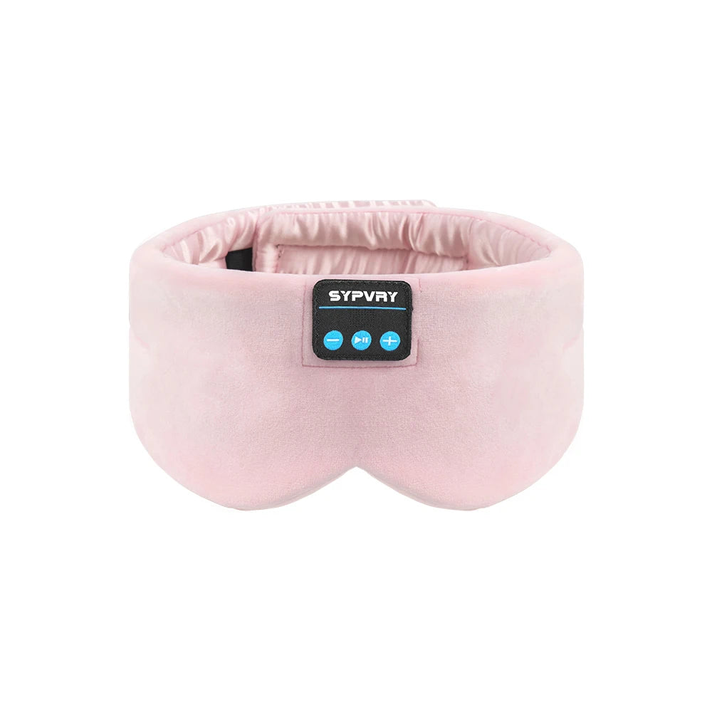 Wireless Music Sleep Mask Bluetooth 5.2 Headphones for Travel and Insomnia Relief