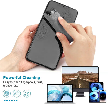 Screen Cleaning Kit with Spray and Wipe for Laptop, Phone and TV