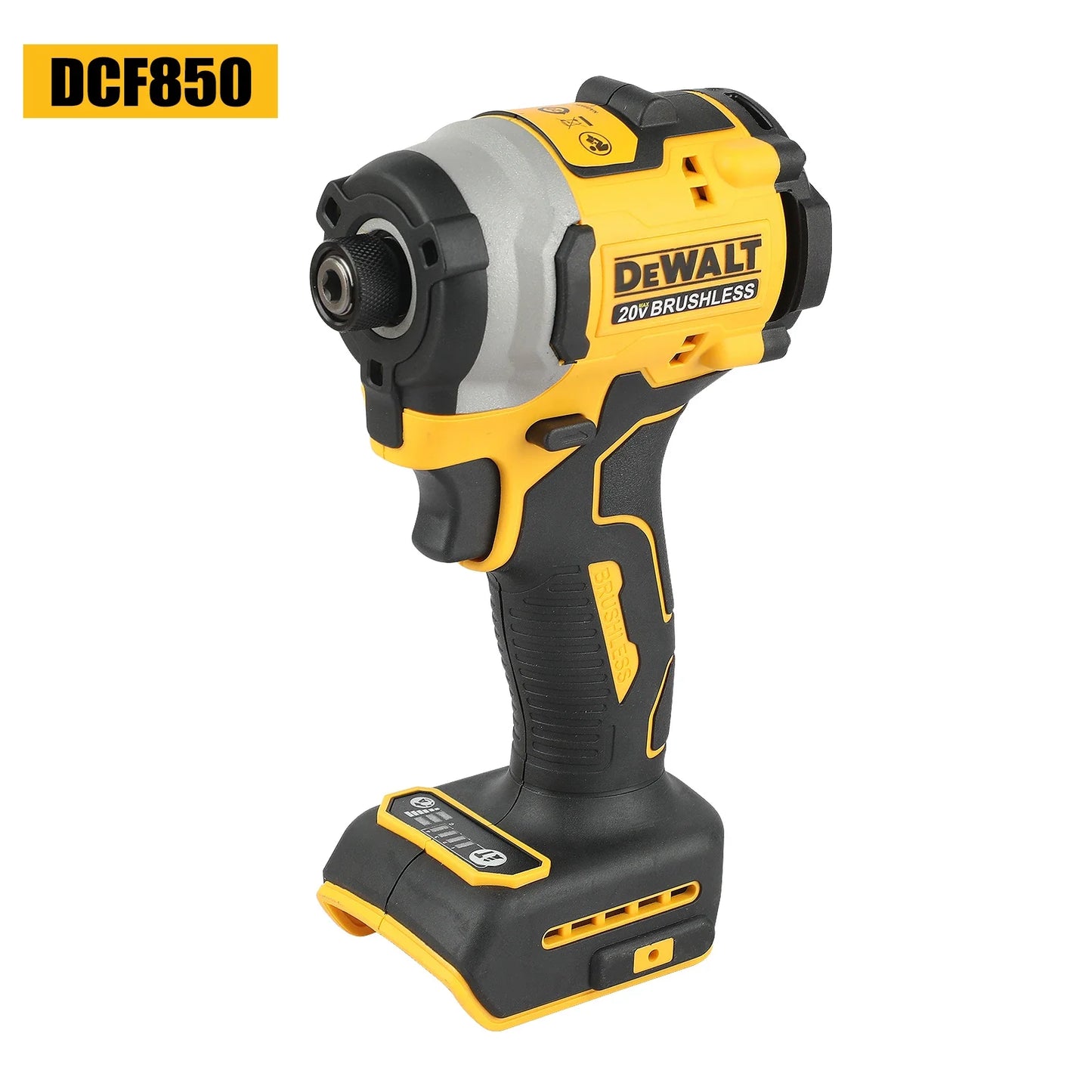 DEWALT Cordless Impact Driver with Brushless Motor and High Torque