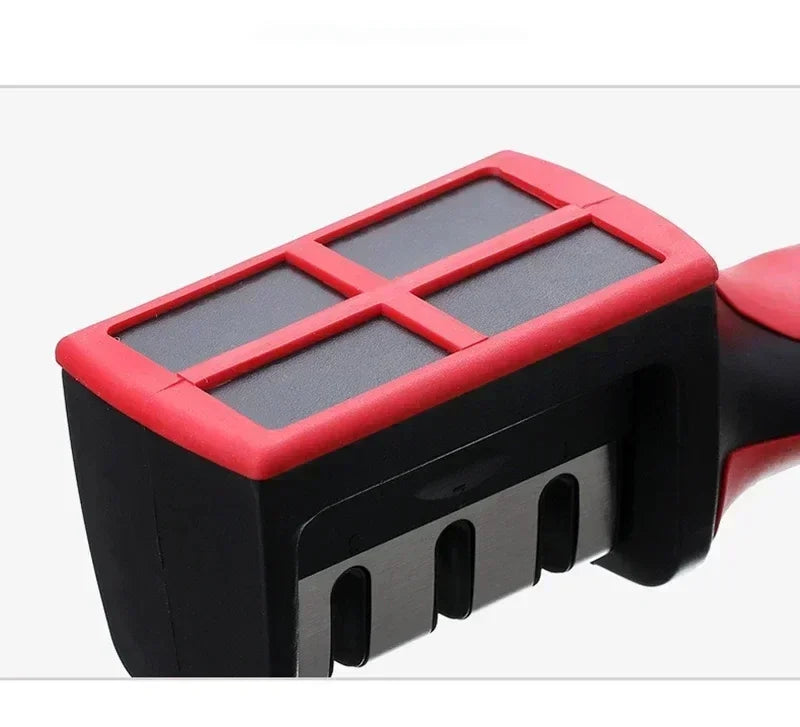 Multi-Purpose 3-Stage Knife Sharpener for Honing and Polishing