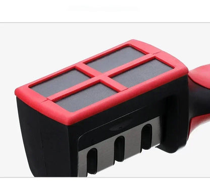 Multi-Purpose 3-Stage Knife Sharpener for Honing and Polishing