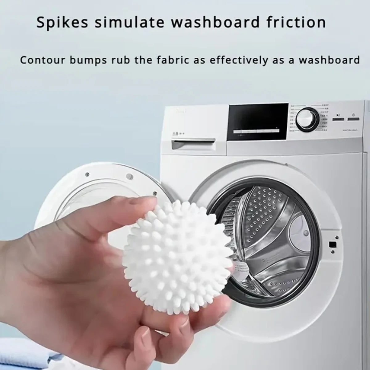 Laundry Ball for Washing Machines to Remove Dirt and Hair