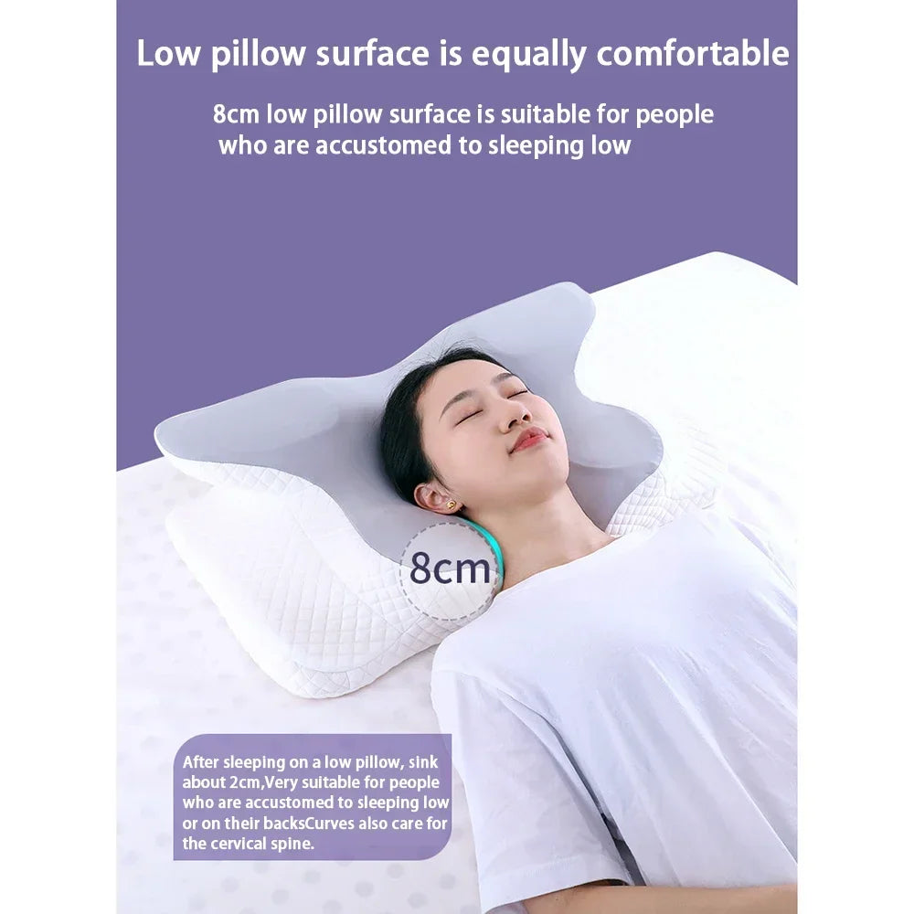 Slow Rebound Orthopaedic Pillow for Shoulder & Neck Support