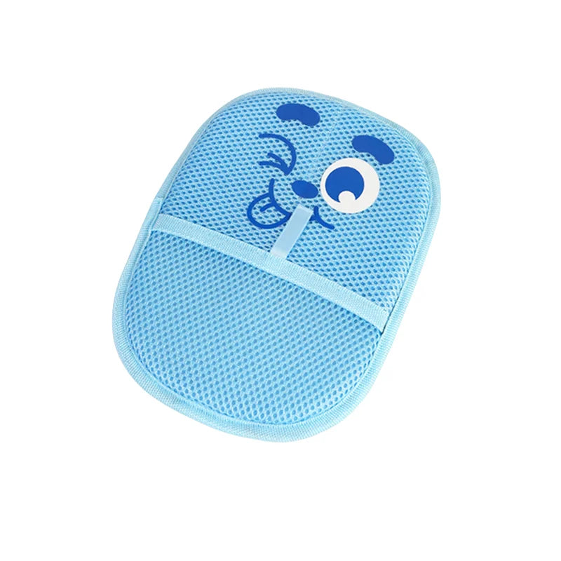 Pet Hair Remover Glove for Cats and Dogs with Grooming Brush
