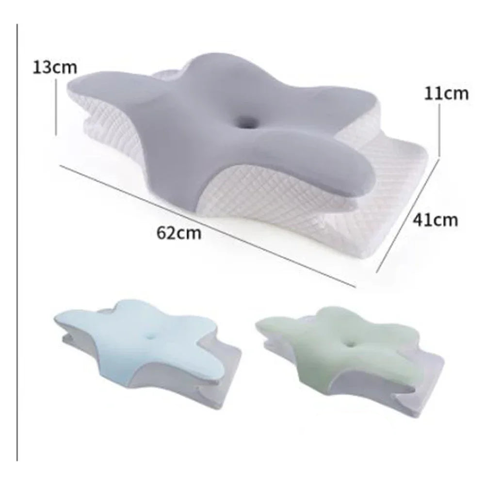 Slow Rebound Orthopaedic Pillow for Shoulder & Neck Support