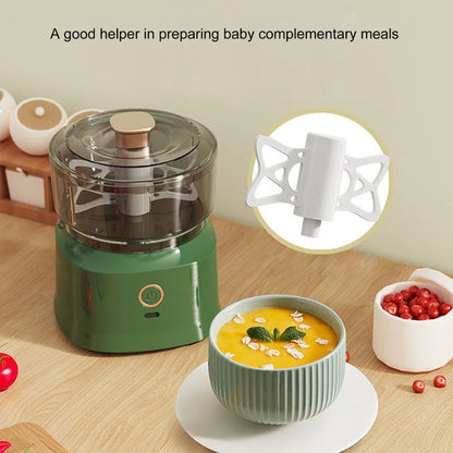 Mini Electric Meat Grinder and Food Chopper Wireless 350ml Capacity