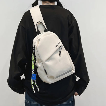 Small Shoulder Backpack for Outdoor Sports Travel and Daily Carry