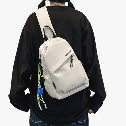 Small Shoulder Backpack for Outdoor Sports Travel and Daily Carry