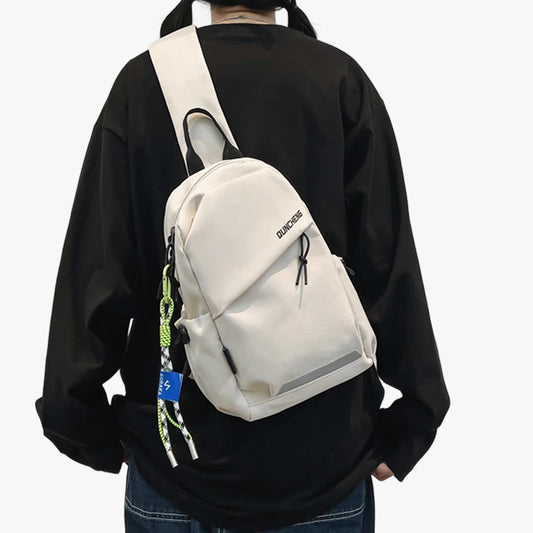Small Shoulder Backpack for Outdoor Sports Travel and Daily Carry