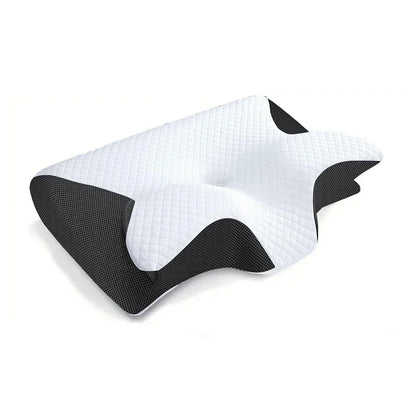 2-in-1 Contour Orthopaedic Neck Support Pillow Memory Foam