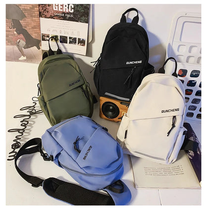 Small Shoulder Backpack for Outdoor Sports Travel and Daily Carry