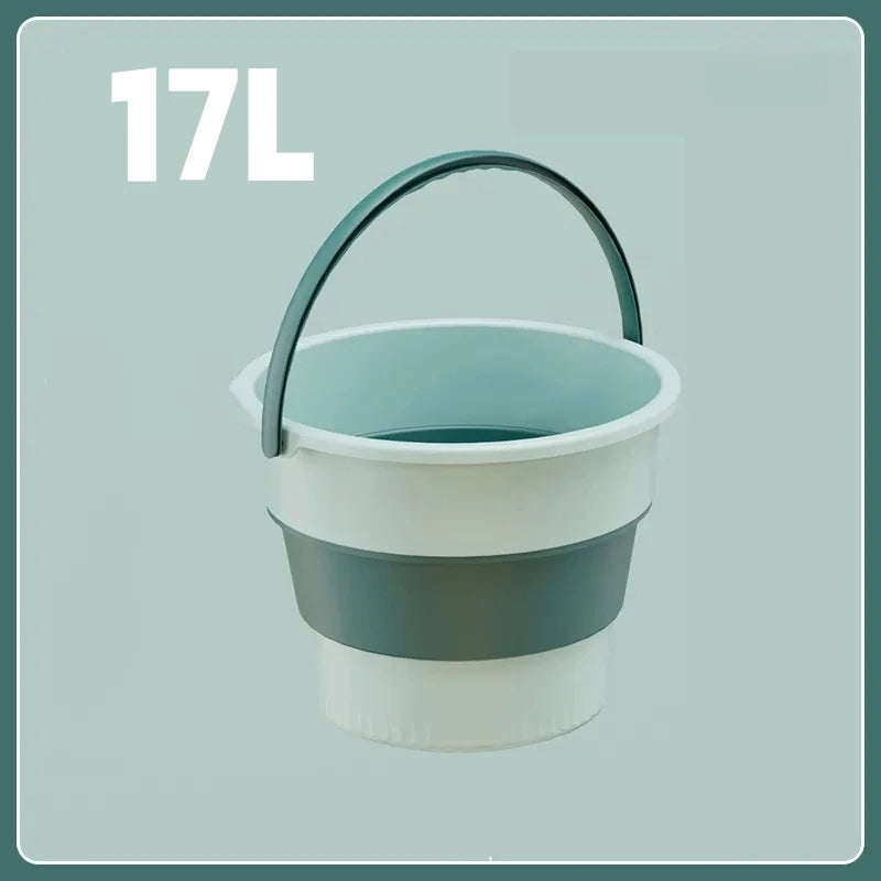 Collapsible Water Bucket 5L 10L 17L for Outdoor and Household Use