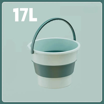 Collapsible Water Bucket 5L 10L 17L for Outdoor and Household Use