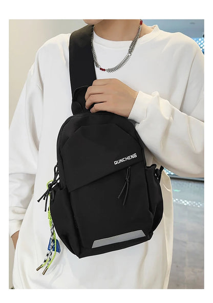 Small Shoulder Backpack for Outdoor Sports Travel and Daily Carry