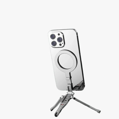 Universal Magnetic Phone Tripod Stand for Desk and Travel
