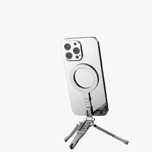 Universal Magnetic Phone Tripod Stand for Desk and Travel