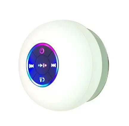 Portable Shower Speaker with Mic, Subwoofer Sound and Bluetooth 5.0