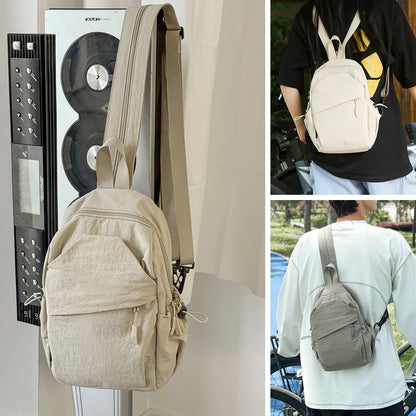 Small Shoulder Backpack for Outdoor Sports Travel and Daily Carry