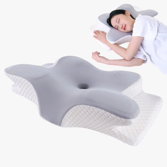 Slow Rebound Orthopaedic Pillow for Shoulder & Neck Support
