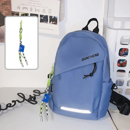 Small Shoulder Backpack for Outdoor Sports Travel and Daily Carry