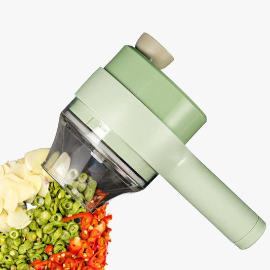 Wireless Food Cutter Set for Vegetables, Fruits and Meat – USB Rechargeable