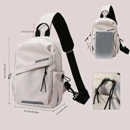 Small Shoulder Backpack for Outdoor Sports Travel and Daily Carry