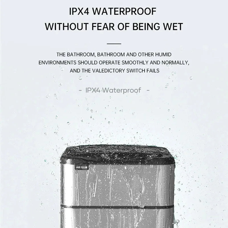 Automatic Sensor Bin 20L Stainless Steel Smart Trash Can