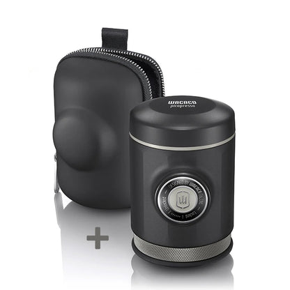 Picopresso Portable Espresso Maker with 18 Bar Pressure for Travel and Home