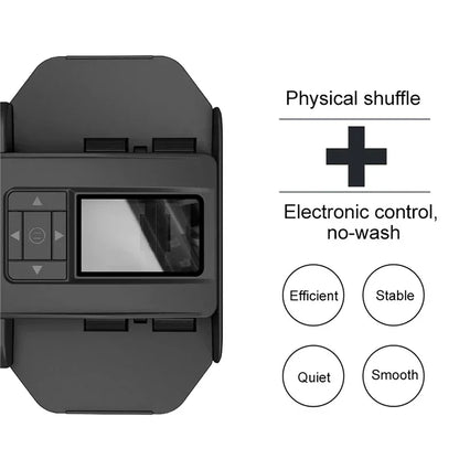 Fully Automatic Card Dealing Machine with OLED Display and 5200mAh Battery