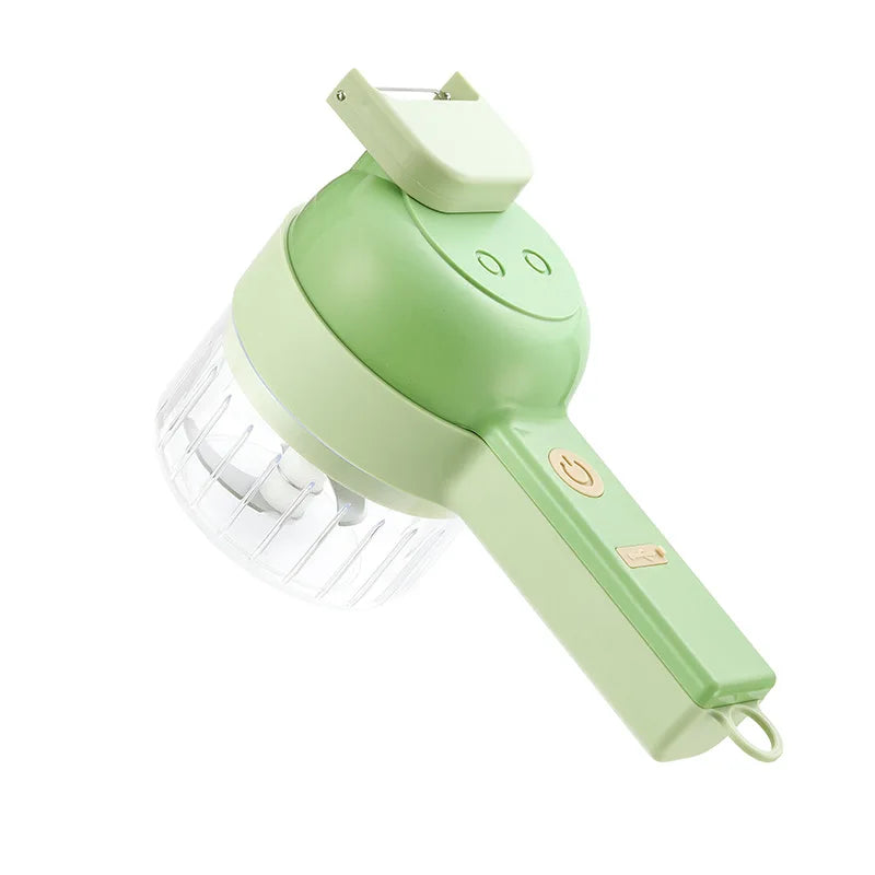 Wireless Food Cutter Set for Vegetables, Fruits and Meat – USB Rechargeable