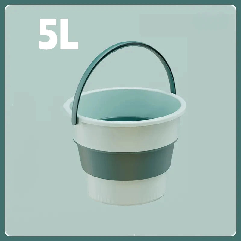 Collapsible Water Bucket 5L 10L 17L for Outdoor and Household Use