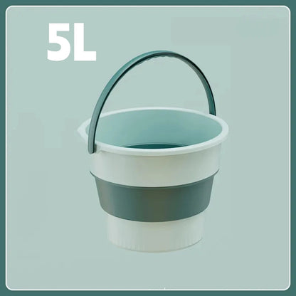 Collapsible Water Bucket 5L 10L 17L for Outdoor and Household Use
